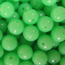 Beads Green 6mm (1000)