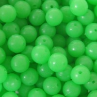 Lumi Beads Green 8mm