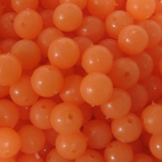 Lumi Beads Orange 8mm