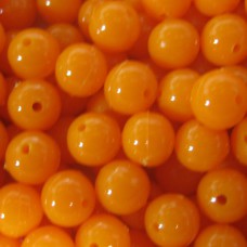 Beads Orange 6mm (1000)