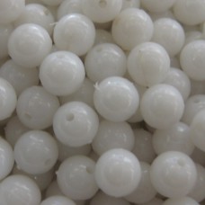 Beads White 6mm (1000)